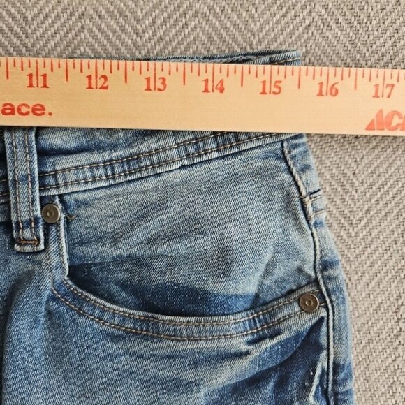 Abstract One Men’s Jeans Size 30x30 Blue Medium Wash Straight Stretch RN# 154176 - Picture 10 of 16